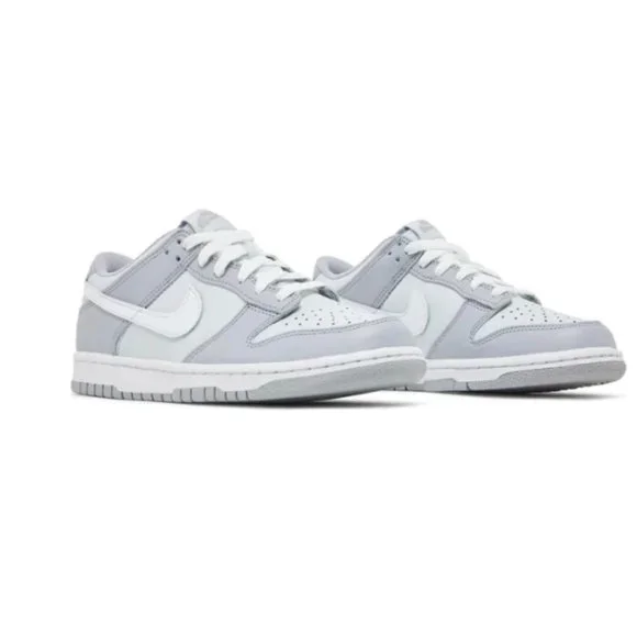 Nike Dunk Low Two-Toned Grey (GS) - Picture 5 of 6